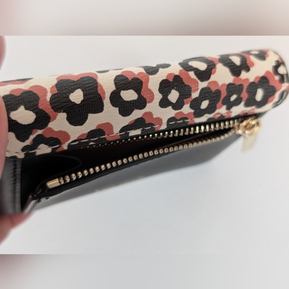 Kate Spade Spademals Gentle Panda Cardholder and Coin Wallet Retired - Picture 9 of 15